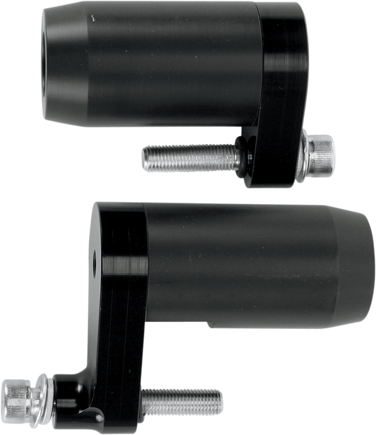 Frame Sliders - Black - Kawasaki