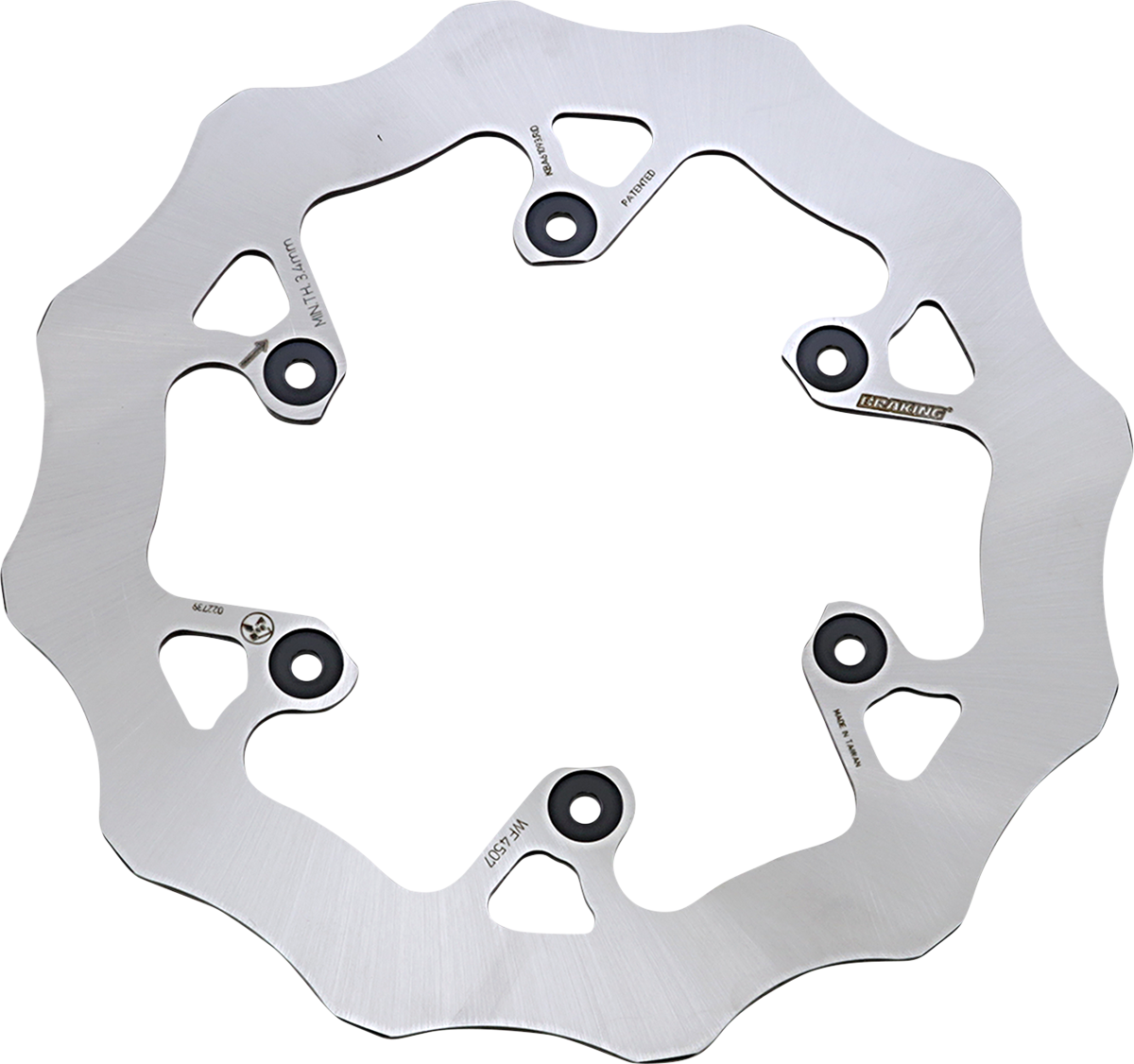 Brake Rotor - Yamaha - WF4507