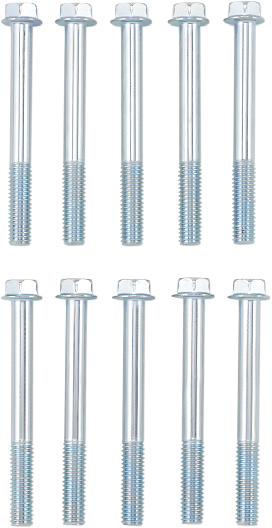 Flange Bolt M6X55 10-Pack