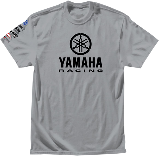 Yamaha Racing T-Shirt - Gray - 2XL