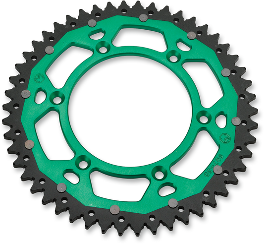 Dual Sprocket MSE - Green - 48-Tooth