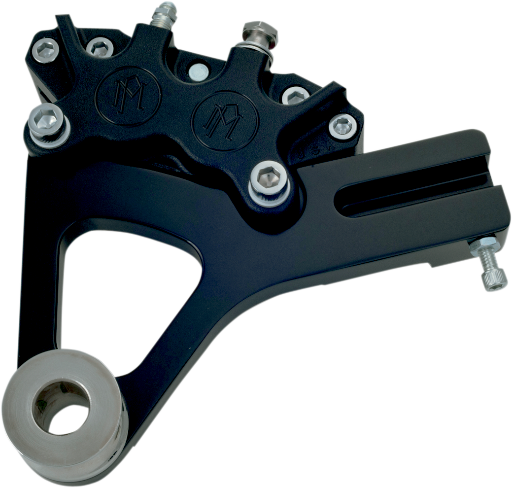 4-Piston Caliper - Rear - Black Ops™ - 00-05 FXD