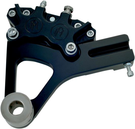 4-Piston Caliper - Rear - Black Ops™ - 00-05 FXD