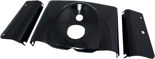 Cover de Barras de Suspensión - Negro brillante  '86 -'17 FLST