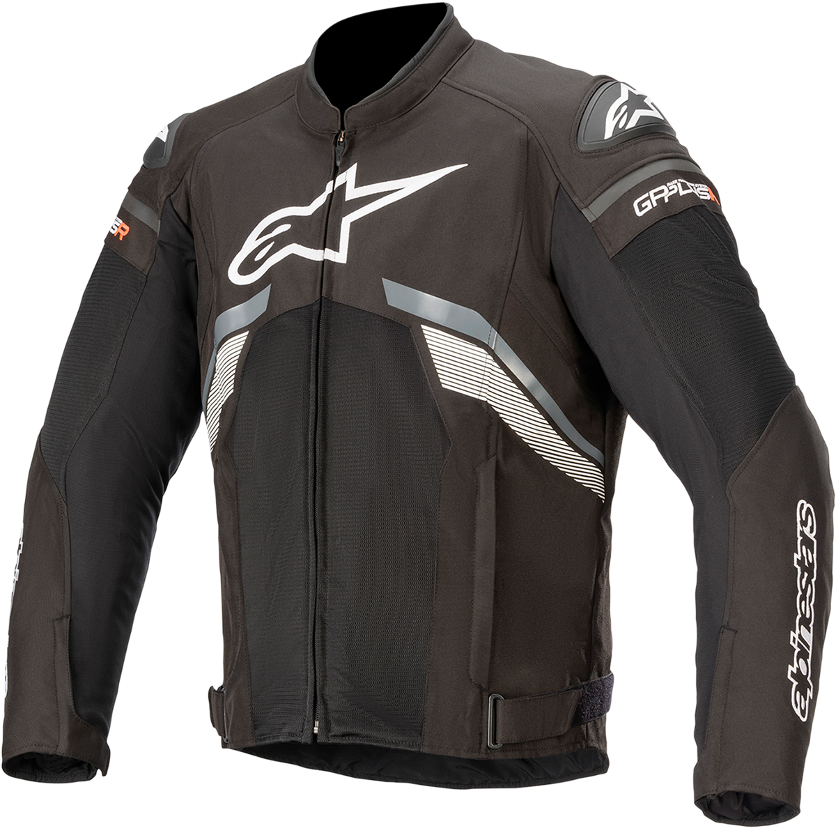 T-GP Plus R Air Jacket - Black/Gray/White - Small