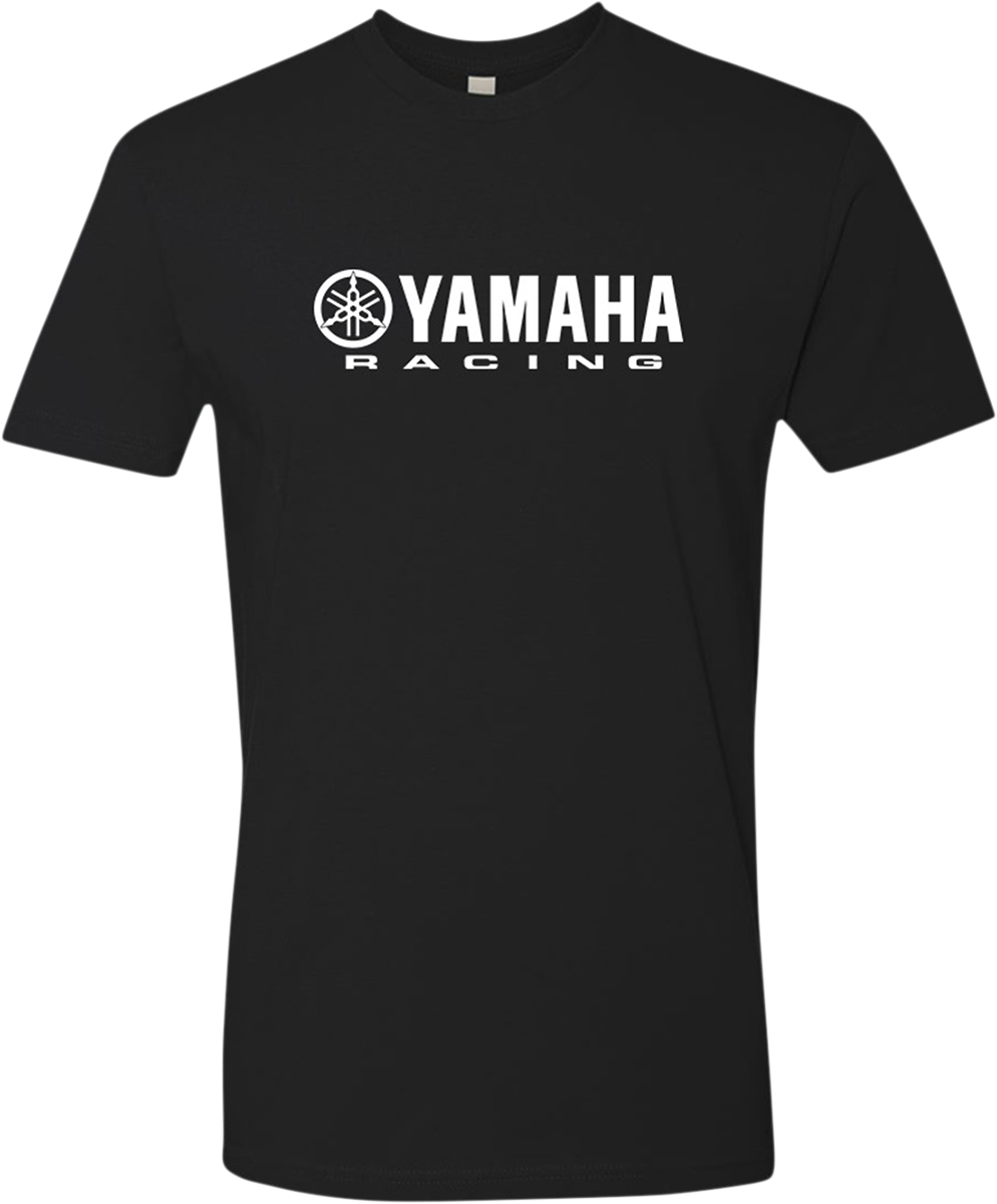 Yamaha Racing T-Shirt - Black - Large