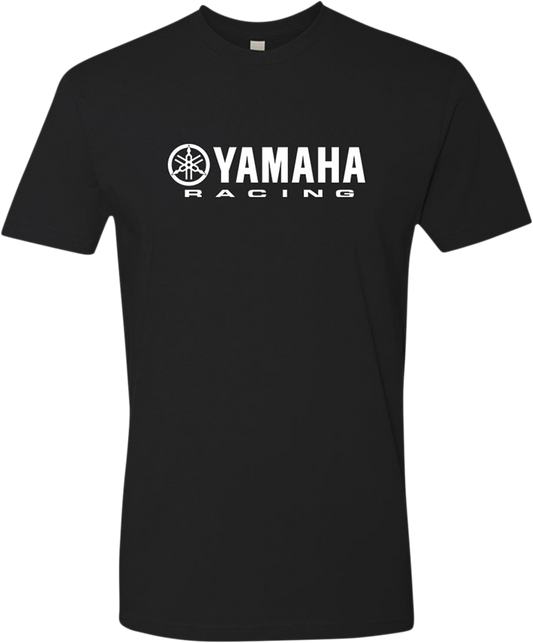 Yamaha Racing T-Shirt - Black - Large