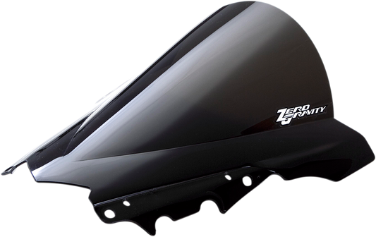 Double Bubble Windscreen - Dark Smoke - YZF-R3