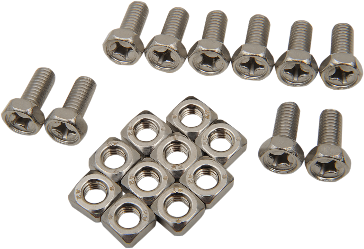 Battery Bolt/Nut Set - 16CLB