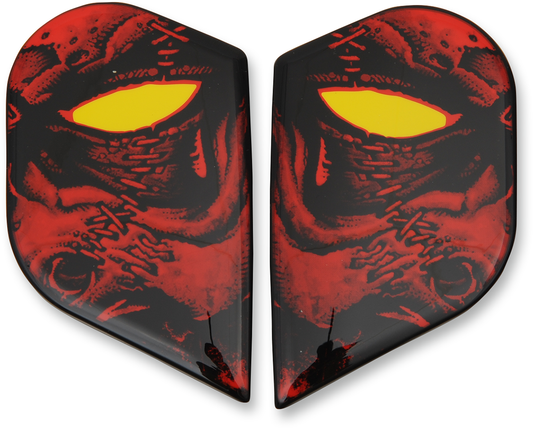 Alliance GT™ Side Plates - Horror - Red
