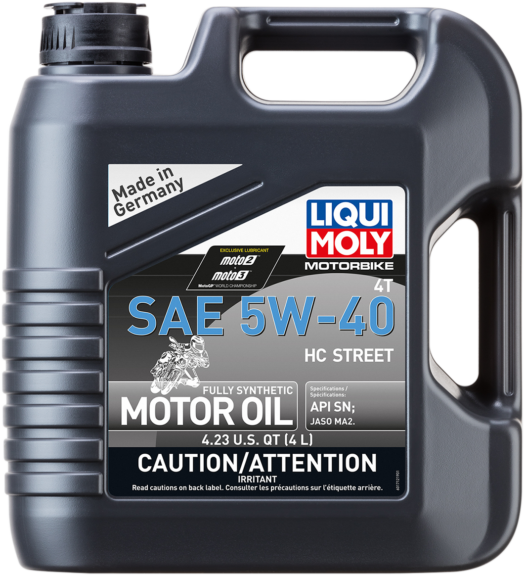 HC Street Oil - 5W-40 - 4 L