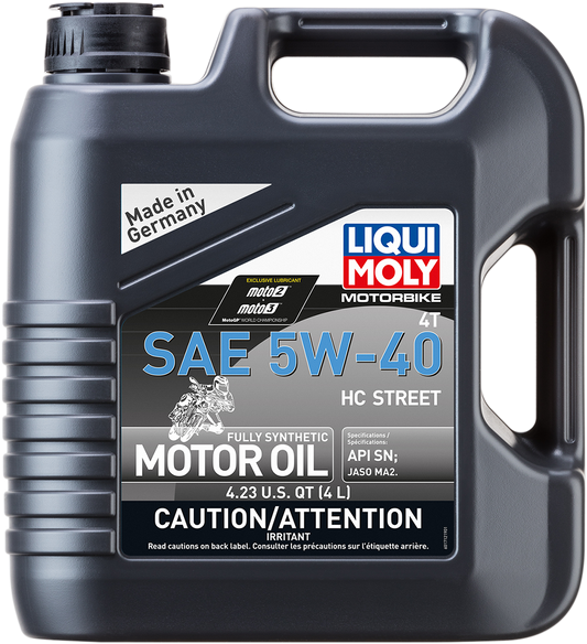 HC Street Oil - 5W-40 - 4 L