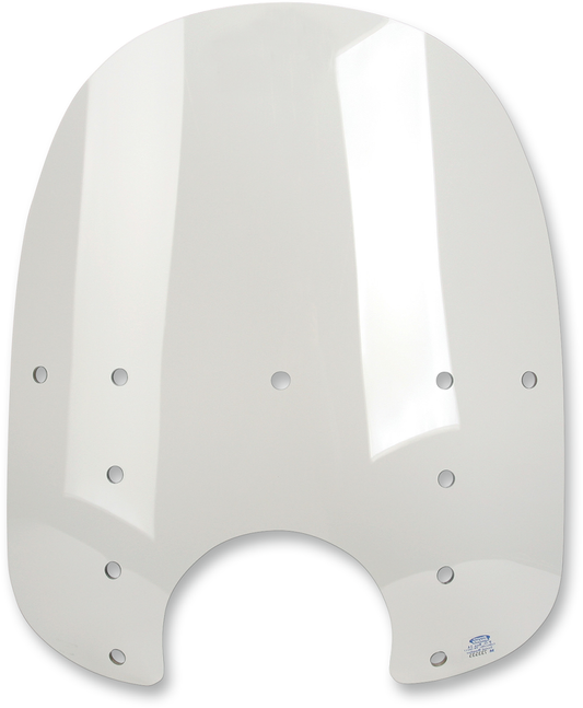 Fats Windshield - 19" - Solar - Plastic