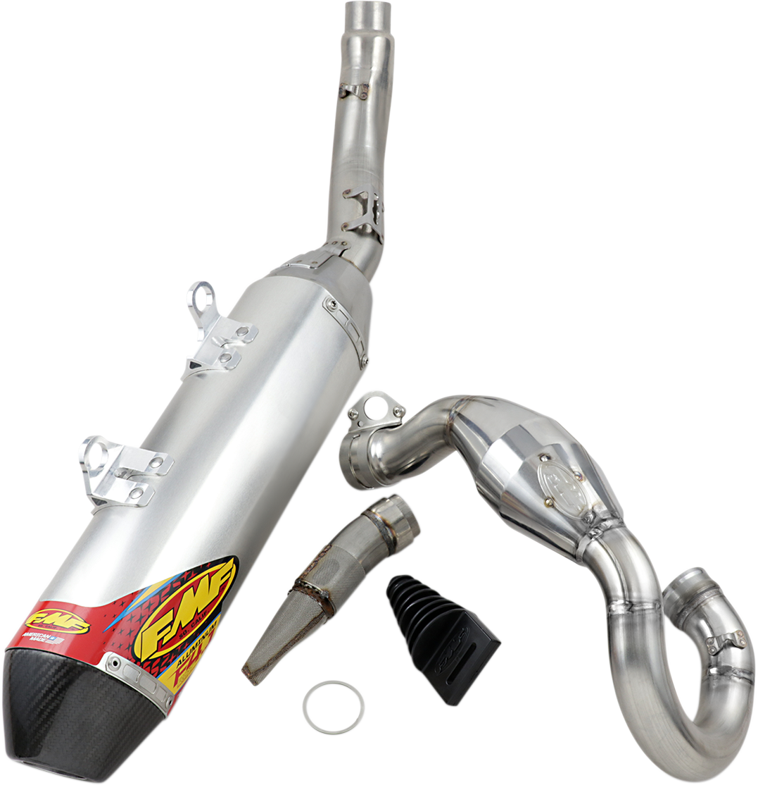 4.1 RCT Exhaust with MegaBomb - Aluminum