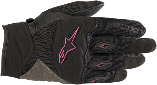 Stella Shore Gloves - Black/Pink  - XS