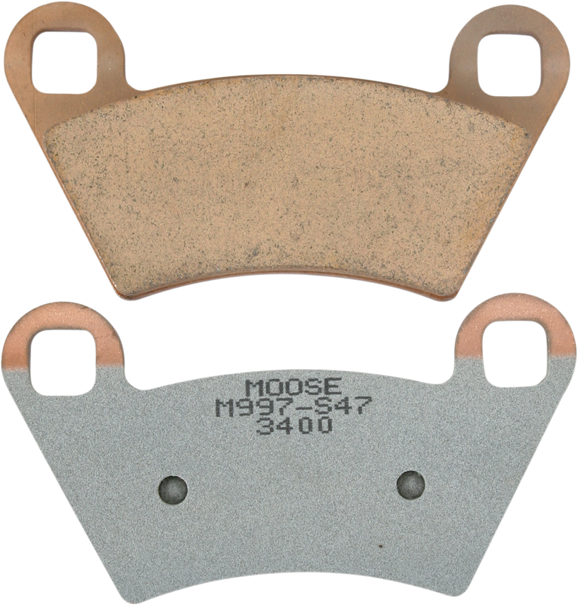 XCR Brake Pads - Front/Rear - Polaris