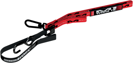 Worx Tie-Downs - 1" - Red