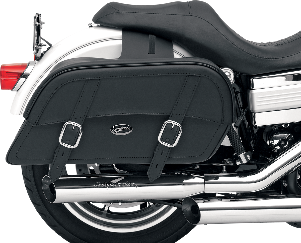 Drifter™ Slant Saddlebags - XJB