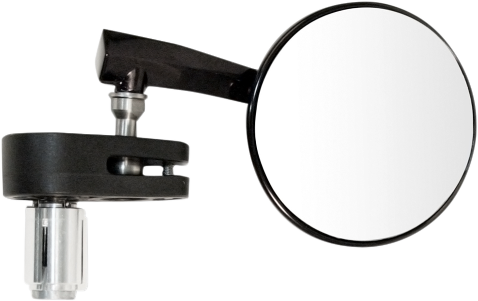 Bar End Mirror - Black - Right