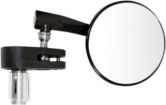 Bar End Mirror - Black - Right