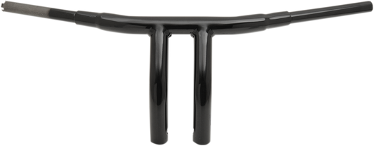 "Big" Buffalo Handlebar - T-Bar - 9" - Gloss Black
