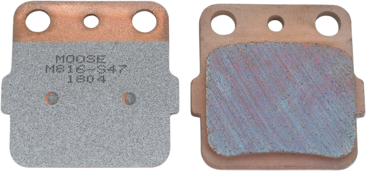 XCR Brake Pads - Rear