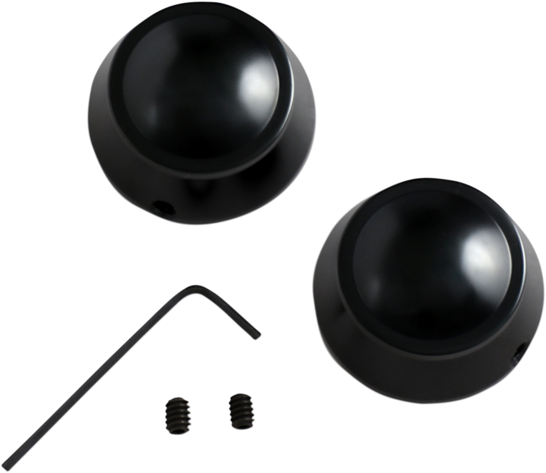 Swingarm Pivot Bolt Cover - Gloss Black