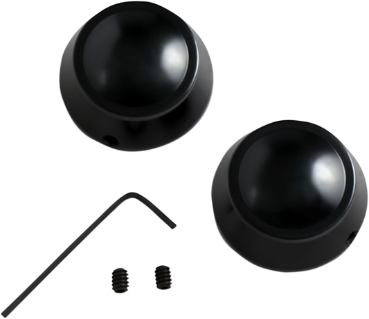 Swingarm Pivot Bolt Cover - Gloss Black