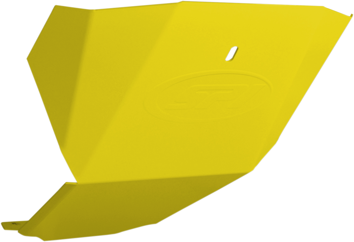 Skid Plate - Yellow - Polaris
