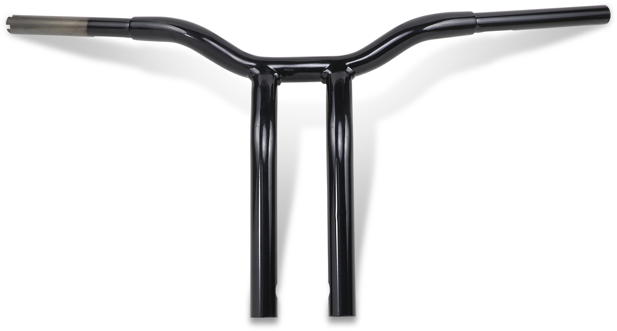 Black 14" One Piece Bent Kage Fighter Handlebar