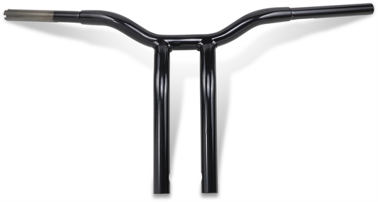 Black 14" One Piece Bent Kage Fighter Handlebar