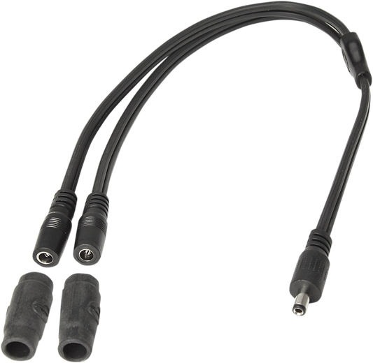 Charger Cord - 2.5 mm Barrel Splitter Adapter