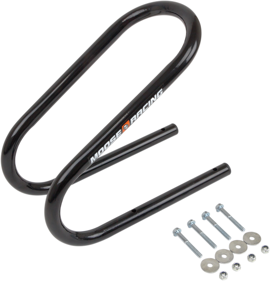 Chock Wheel 3.5" Black