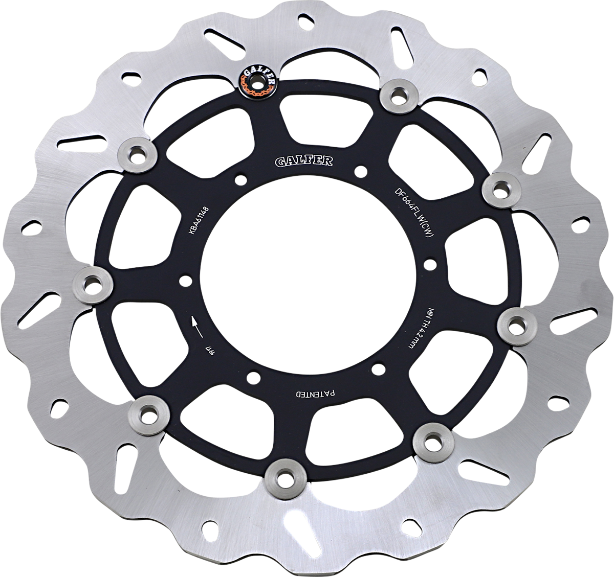 Front Rotor - DF664CWD