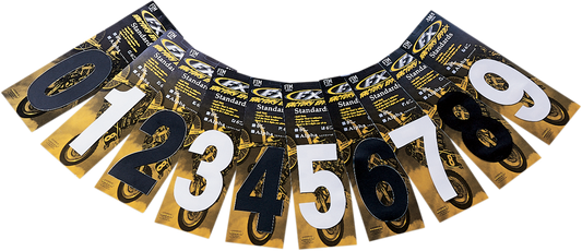 FX Number 6 - Black - 6"