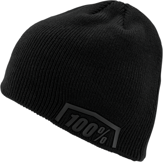 Essential Beanie - Black