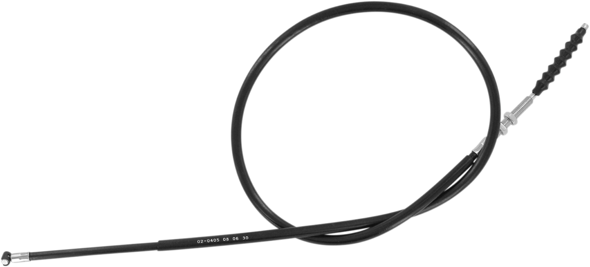 Clutch Cable - Honda - Black Vinyl