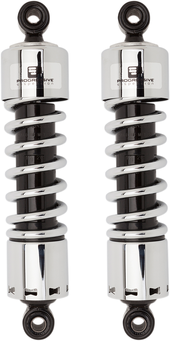 412 Series Shock - 12" - Standard - Chrome - Dyna814505800