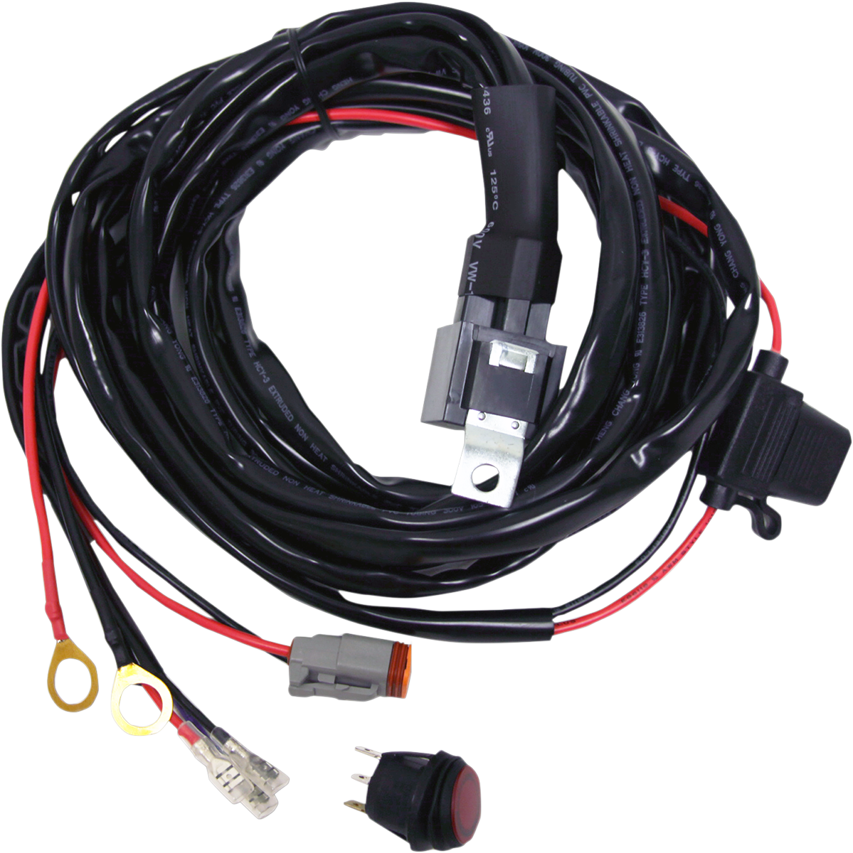 light Bar Wiring Harness Ruta 70