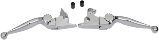 Chrome Journey Lever Set for Harley Davidson917737