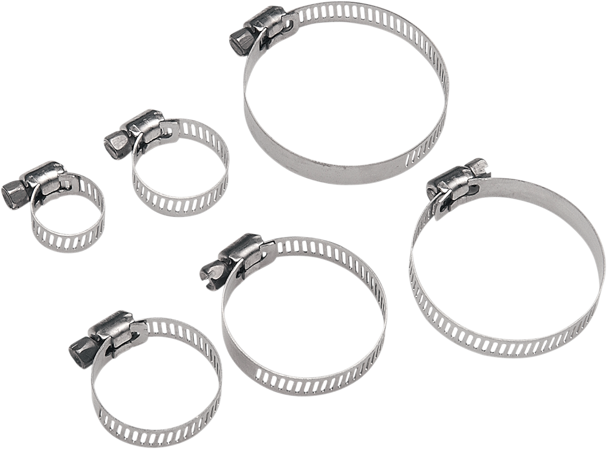 Clamp, Stainless Steel 1"-2"