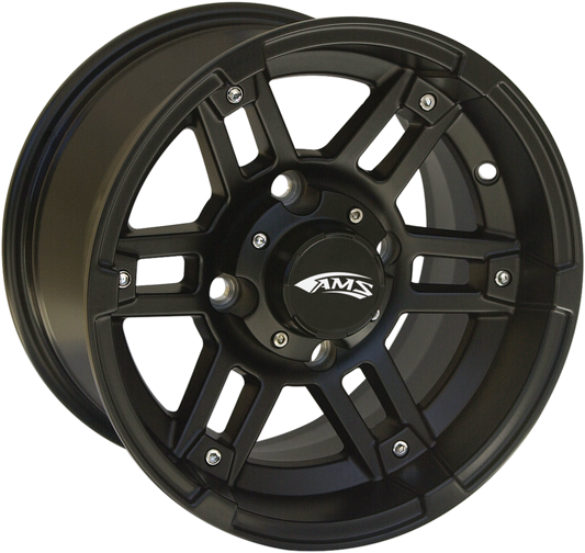 Wheel - Front/Rear - Black - 12x7 - 4/110 - 5+2