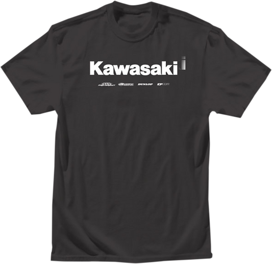 Kawasaki Racing T-Shirt - Black - XL