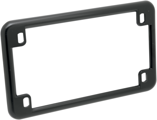 License Plate Frame - Black