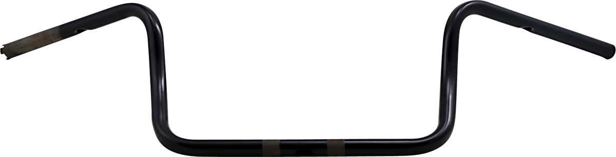 Manillar Ape Hanger de 10" en Negro Brillante