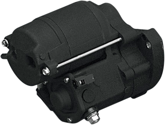 Starter Motor - Harley Davidson - Black Wrinkle