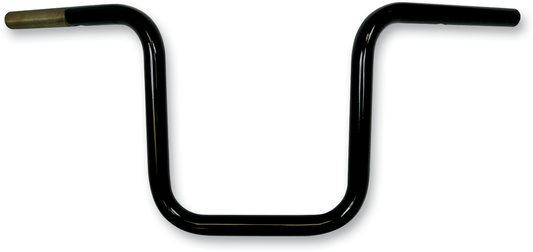 Gloss Black 1" Beater Handlebar w/ 10" Rise