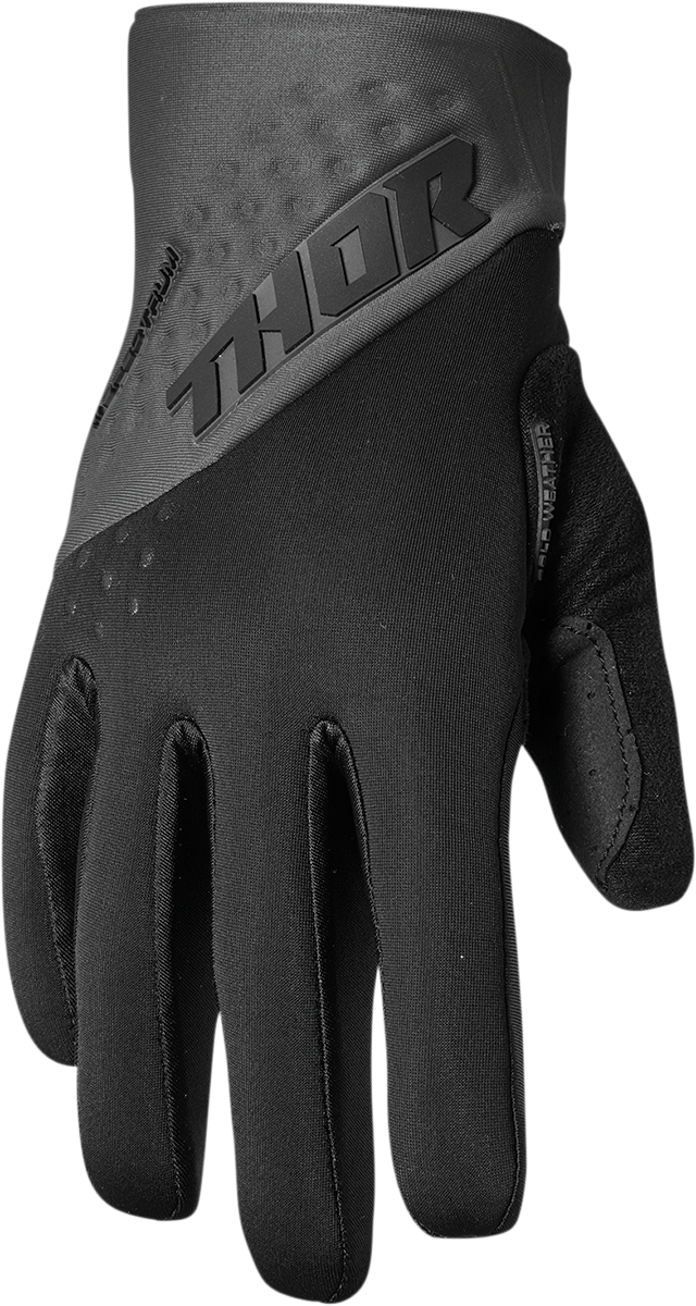 Spectrum Cold Gloves - Black/Charcoal - XS