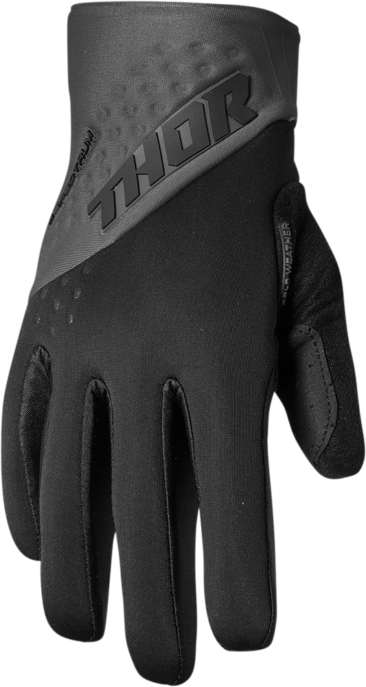 Spectrum Cold Gloves - Black/Charcoal - XS