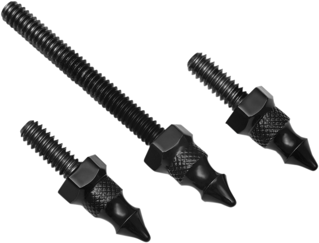 Windshield Mounting Spikes - Black